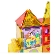 The Wiggles Magnetic Tiles 70 Piece