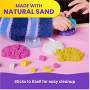 Kinetic Sand Smoothie Mixer Craft Set