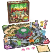 Jumanji The Ultimate Level Electronic Game The Movie Board Game