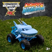 Monster Jam 1:15 Scale Chomping Megalodon RC Truck