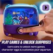 Bitzee Aquarium Interactive Digital Pet Tank