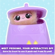 Peekimo Interactive Pet - Purple