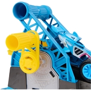 Monster Jam Monster Motors Rev Up Raceway Playset