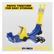 Monster Jam 1:64 Launch and Load Hauler Playset