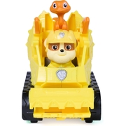 PAW Patrol: The Dino Movie Vehicle Rubble Dino Rescue Bulldozer