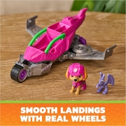 PAW Patrol: The Dino Movie Vehicle Skye Dino Rescue Jet