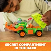 PAW Patrol: The Dino Movie Vehicle Rocky Dino Rescue Recycler