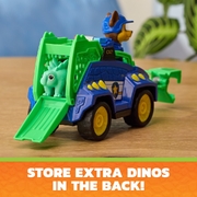 PAW Patrol: The Dino Movie Vehicle Chase Dino Rescue Cruiser 