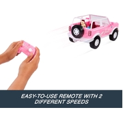 Hot Wheels RC Barbie Ford Bronco W/Accessories JMP90