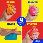 Relatable Emotional Support Pals Squishy Nuggets Assorted*