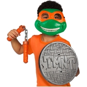 Tales of the Teenage Mutant Ninja Turtles Team Turtle Roleplay Locker Ultimate Ninja Set