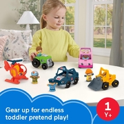 Fisher-Price Little People Activity Vehicles Gift Set Set 5