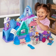 Fisher Price Little People Disney Frozen Arendelle Adventures Playset (Plastic Free Packaging)
