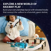 Brio World Space Station Set 36155 40pcs