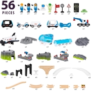 Brio World Space Deluxe Set 36157 53pcs