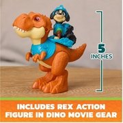 PAW Patrol The Dino Movie Rex Roaring Pup Pals