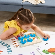 Viga Wooden Toy Comparison Game - Sea Secret