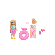 Barbie Summer Vacation Chelsea Pool Party Playset
