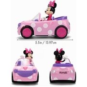 Jada Toys Disney Minnie Mouse Roadster 1:32 Scale Remote Control Car