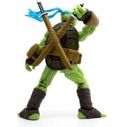 The Loyal Subjects Teenage Mutant Ninja Turtles Leonardo Comic Heroes BST AXN Figure