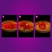 ZURU MAX Premium LED Pumpkin Halloween assorted