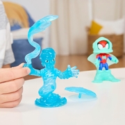 Marvel Spidey and His Amazing Friends Water-Webs Spidey & Hydro-Man 2 Pack 3 Inch Figure 