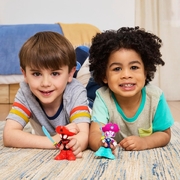 Marvel Spidey and His Amazing Friends Water-Webs Pirate Ghost-Spider and Pirate Spin 2 Pack 3 Inch Figure