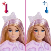 Barbie Cutie Reveal Doll & Accessories, Cuddly Series Kitten With 10 Surprises