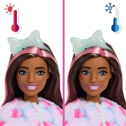 Barbie Cutie Reveal Doll & Accessories, Cuddly Series Bunny With 10 Surprises