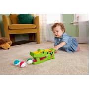 Fisher-Price Sit & Tap Rolligator Playset