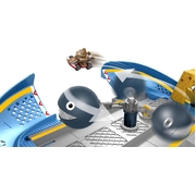 Hot Wheels Mario Kart Chain Chomp Track Set with Donkey Kong