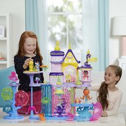 Large View My Little Pony The Movie Canterlot & Seaquestria Castle with Light-Up