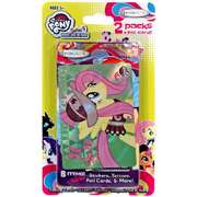 My Little Pony Series 4 Trading Card Fun Packs 2-pack Blister pack Assorted