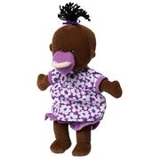 Manhattan Toy Wee Baby Stella Brown Soft Doll 12" 