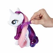 My Little Pony Magical Salon Rarity Toy 6" Hair Styling Fashion Pony