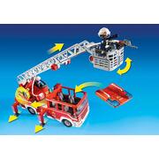 Playmobil City Action Fire 9463 Fire Engine With Ladder