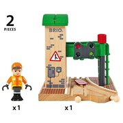 Brio World Signal Trains Station 2pc 33674