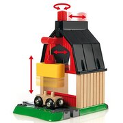 Brio World Farm Railway Train Set 20pc 33719
