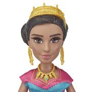 Disney Aladdin Glamorous Jasmine Deluxe Fashion Doll with Accessories