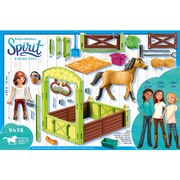 Playmobil Spirit Riding Free Lucky & Spirit with Horse Stall 57pc