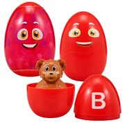 Peek & Play Surprise Eggs by Chuchu TV: ABC Starter Set 