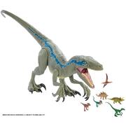 Jurassic World Dino Rivals Super Colossal Velociraptor