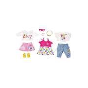 Zapf Baby Born Deluxe Fashion Set Spring Doll Clothes 43cm