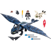 Playmobil How to Train your Dragon Hiccup and Toothless 19pc 70037