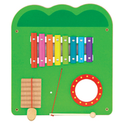 Viga Wooden Crocodile Wall Game - Educational, Motor skills, Activities Toy