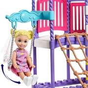 Barbie Skipper Babysitters Climb 'n' Explore Playground Dolls