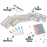 Crayola Glitter Dots Sparkle Signs