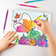Crayola Creations Sticker By Number Art Set