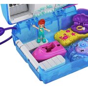 Polly Pocket World Sweet Sails Cruise Ship Compact Playset