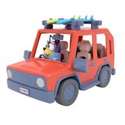 Bluey Heeler 4WD Family Vehicle Playset with Bandit